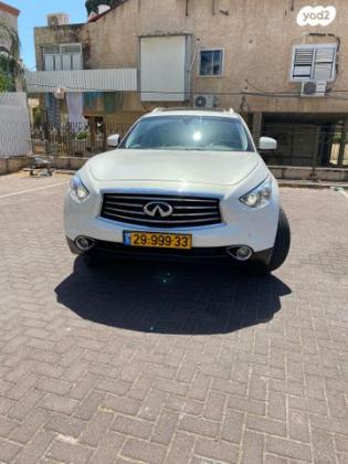 אינפיניטי QX70 / FX37 4X4 GT Premium אוט' 3.7 (320 כ"ס) בנזין 2016 למכירה בקרית ים