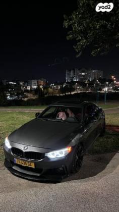 ב.מ.וו סדרה 4 435I Luxury קופה אוט' 3.0 (306 כ''ס) בנזין 2015 למכירה בנצרת