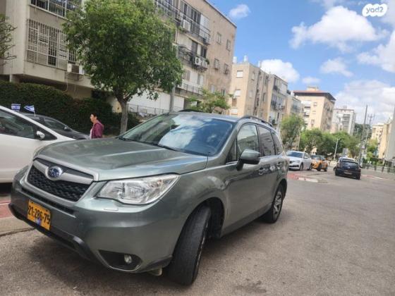 סובארו פורסטר 4X4 X אוט' 2.0 (150 כ"ס) [2012-2016] בנזין 2014 למכירה בראשון לציון