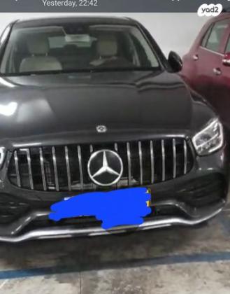 מרצדס GLC-Class קופה Coupe AMG FL אוט' 2.0 (197 כ''ס) בנזין 2020 למכירה בנצרת עילית u002F נוף הגליל