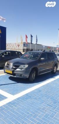 מיצובישי אאוטלנדר 4X4 Comfort אוט' 5 מק' 2.4 (160 כ''ס) בנזין 2008 למכירה בבאר שבע