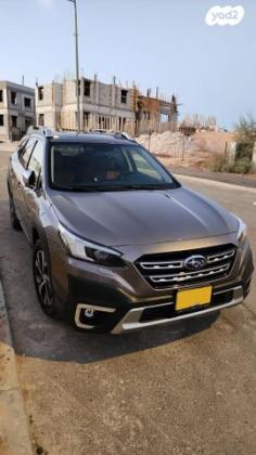 סובארו אאוטבק החדשה 4X4 Luxury אוט' 2.5 (170 כ''ס) בנזין 2022 למכירה בלהבים