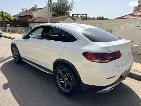 מרצדס GLC-Class קופה Coupe AMG FL אוט' 2.0 (197 כ''ס) בנזין 2021 למכירה בזכרון יעקב