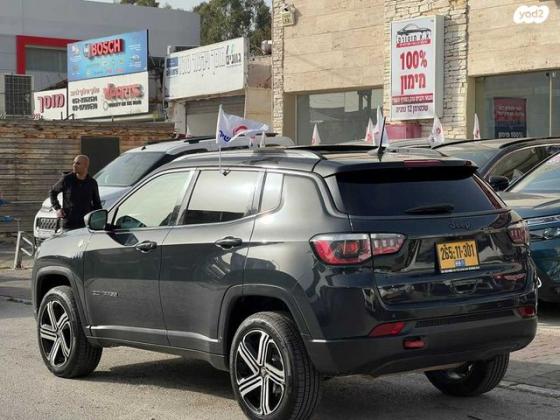 ג'יפ / Jeep קומפאס 4X4 Trailhawk אוט' 2.4 (180 כ"ס) בנזין 2018 למכירה בנתניה