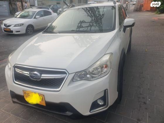 סובארו XV 4X4 Kyoto אוט' 1.6 (114 כ"ס) בנזין 2018 למכירה בתל אביב יפו