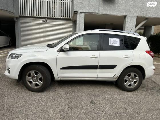 טויוטה RAV4 ארוך 4X4 GLI אוט' 2.0 (158 כ''ס) בנזין 2012 למכירה בראשון לציון