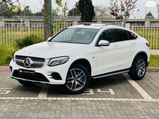 מרצדס GLC-Class קופה 4X4 GLC350E AMG Coupe הייבריד אוט' 2.0 (211 כ"ס) היברידי חשמל / בנזין 2018 למכירה במצליח