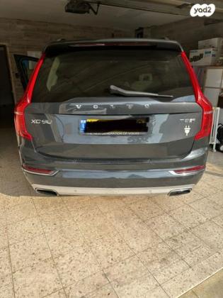 וולוו XC90 4X4 T8 Inscription היבריד אוט' 7 מק' 2.0 (407 כ"ס) היברידי חשמל / בנזין 2017 למכירה ברחובות