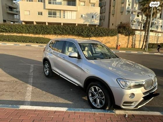 ב.מ.וו X3 4X4 XDRIVE28I X-Line אוט' 2.0 (245 כ''ס) בנזין 2017 למכירה בבת ים