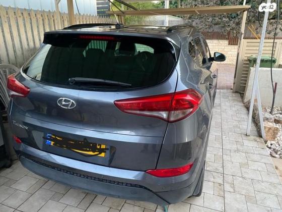 יונדאי טוסון Luxury אוט' בנזין 2.0 (155 כ"ס) בנזין 2018 למכירה בבאר שבע