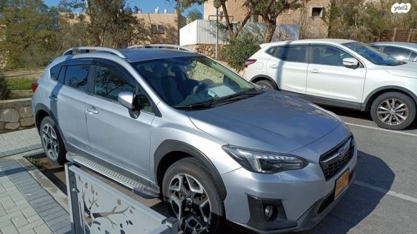 סובארו XV 4X4 Eyesight אוט' 2.0 (156 כ''ס) בנזין 2019 למכירה בבאר שבע