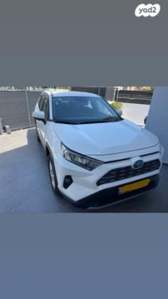 טויוטה RAV4 הייבריד E-xperience הייבריד 5 דל' אוט' 2.5 (178 כ''ס) בנזין 2019 למכירה בחדרה