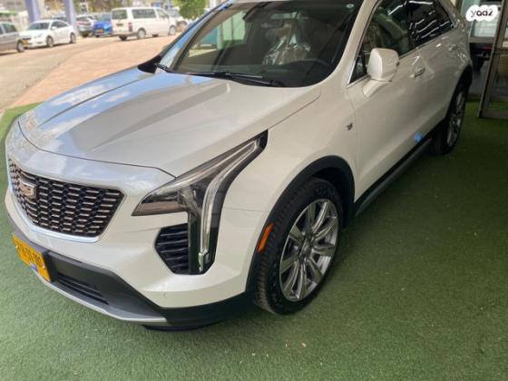 קאדילק XT4 Premium Luxury אוט' 2.0 (237 כ''ס) בנזין 2020 למכירה בפתח תקווה