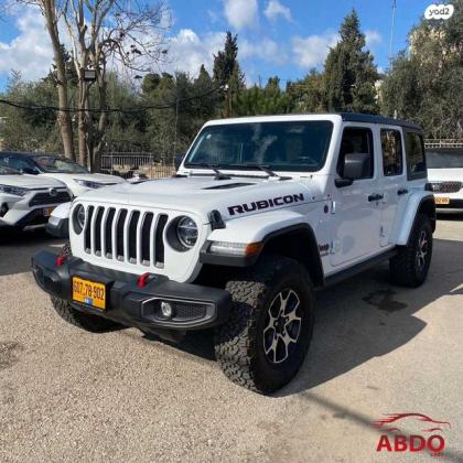 ג'יפ / Jeep רנגלר ארוך 4X4 Rubicon אוט' בנזין 5 דל' 2.0 (270 כ''ס) ק'-2 בנזין 2021 למכירה בירושלים