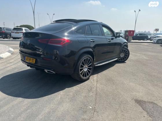 מרצדס GLE קופה 4X4 350D 4MATIC Coupe AMG אוט' דיזל 2.9 (272 כ''ס) דיזל 2021 למכירה בהרצליה