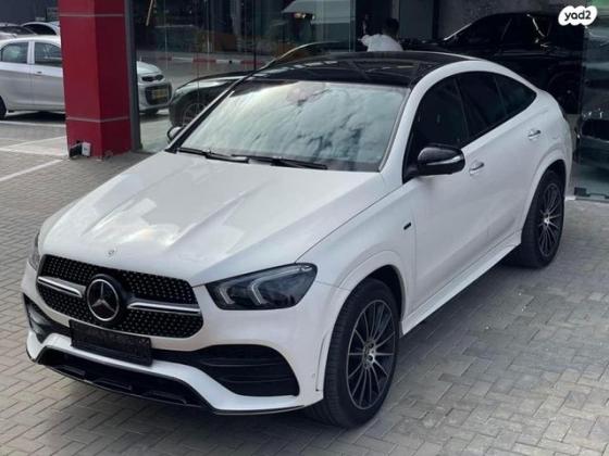 מרצדס GLE קופה 4X4 GLE350DE AMG Plus אוט' 2.0 (194 כ''ס) ק1 היברידי חשמל / דיזל 2021 למכירה בפתח תקווה