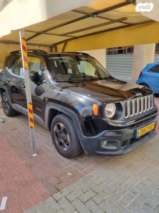 ג'יפ / Jeep רנגייד Longitude אוט' 1.4 (140 כ"ס) בנזין 2017 למכירה בהוד השרון