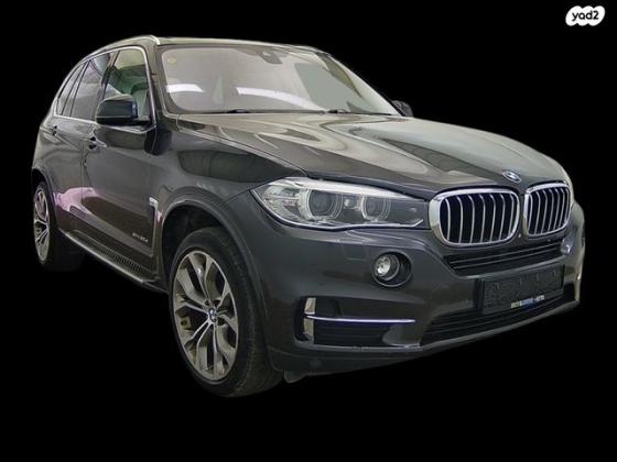 ב.מ.וו X5 4X4 XDRIVE30D Exclusive אוט' דיזל 5מ 3.0(258 כ''ס) בנזין 2017 למכירה ב