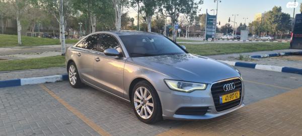 אאודי A6 C7 Luxury אוט' 2.0 (180 כ''ס) בנזין 2013 למכירה בבאר שבע