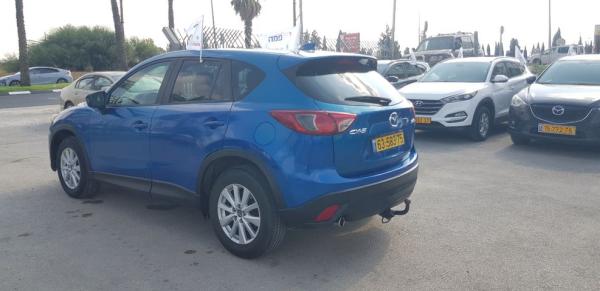 מאזדה CX-5 4X2 Executive אוט' 2.0 (155 כ"ס) בנזין 2012 למכירה בעפולה