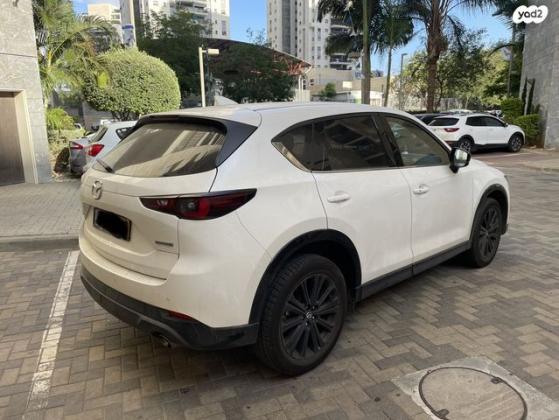 מאזדה CX-5 Pure Black אוט' 2.5 (195 כ"ס) בנזין 2022 למכירה בפתח תקווה