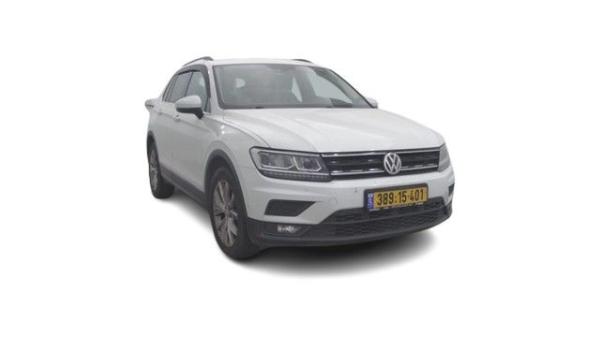 פולקסווגן טיגואן Comfortline אוט' 1.4 (150 כ"ס) בנזין 2018 למכירה ב