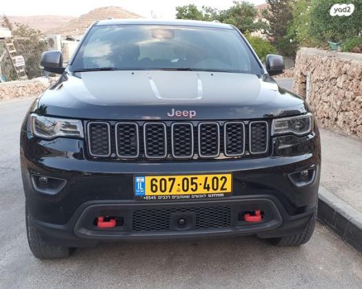 ג'יפ / Jeep גרנד צ'ירוקי 4X4 Trailhawk אוט' 3.6 (286 כ"ס) בנזין 2021 למכירה בירושלים