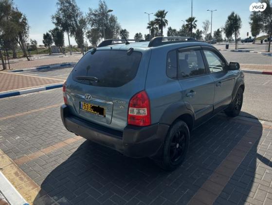 יונדאי טוסון 4X4 Executive אוט' בנזין 2.7 (175 כ''ס) בנזין 2007 למכירה באשדוד