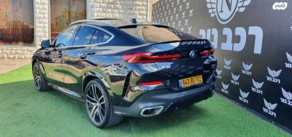 ב.מ.וו X6 XDRIVE 30D M-Exclusive אוט' דיזל 3.0 (286 כ''ס) דיזל 2021 למכירה בבאקה אל ע'רביה