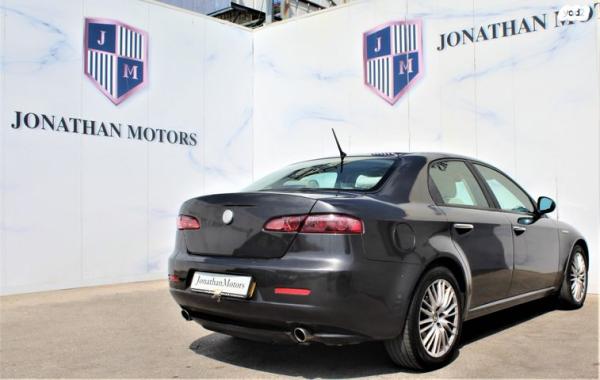 אלפא רומיאו 159 JTS Classico Plus סלספיד 2.2 (185 כ''ס) בנזין 2009 למכירה בחיפה