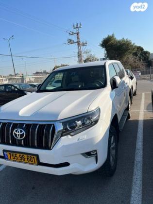 טויוטה לנד קרוזר ארוך 4X4 Select אוט' דיזל 7 מק' 2.8 (177 כ"ס) דיזל 2019 למכירה בבאקה אל ע'רביה