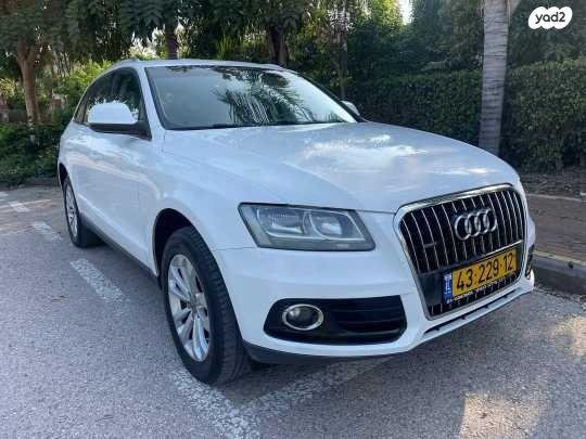 אאודי Q5 4X4 Executive אוט' 2.0 (225 כ''ס) בנזין 2013 למכירה בטבריה