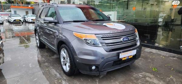 פורד אקספלורר 4X4 Limited אוט' 7 מק' 3.5 (290 כ''ס) בנזין 2014 למכירה בראשון לציון