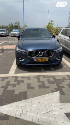 וולוו XC60 4X4 T8 Inscription הייבריד אוט' 2.0 (390 כ''ס) היברידי חשמל / בנזין 2020 למכירה בירושלים