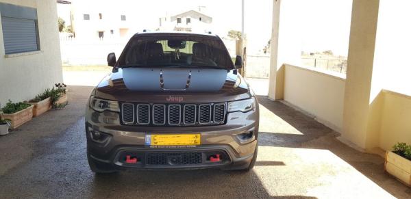 ג'יפ / Jeep גרנד צ'ירוקי 4X4 Trailhawk אוט' 3.6 (286 כ"ס) בנזין 2021 למכירה בעספיא