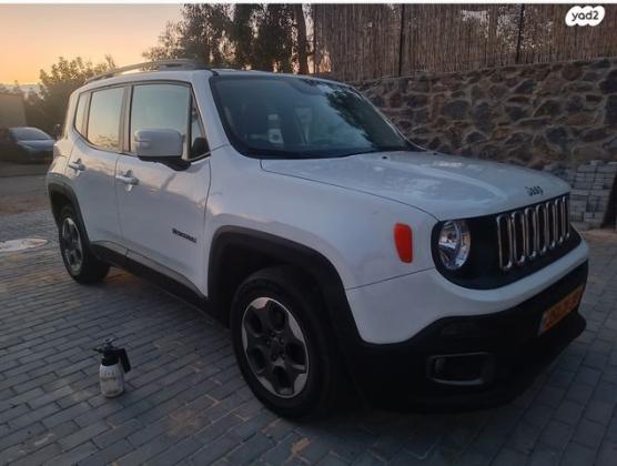 ג'יפ / Jeep רנגייד Longitude אוט' 1.4 (140 כ"ס) בנזין 2017 למכירה בקרית שמונה