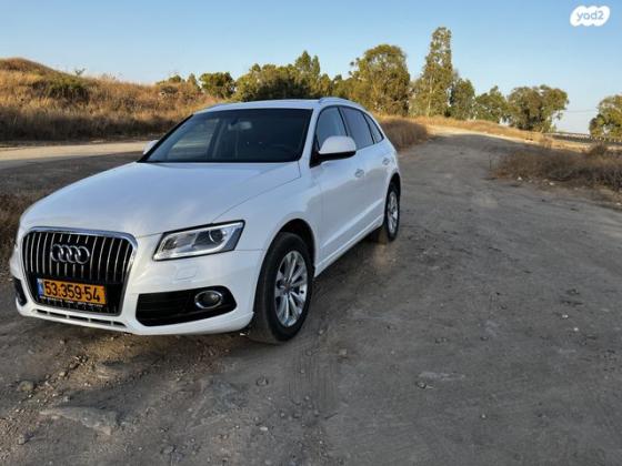 אאודי Q5 4X4 Executive אוט' דיזל 2.0 (190 כ''ס) דיזל 2015 למכירה במשהד