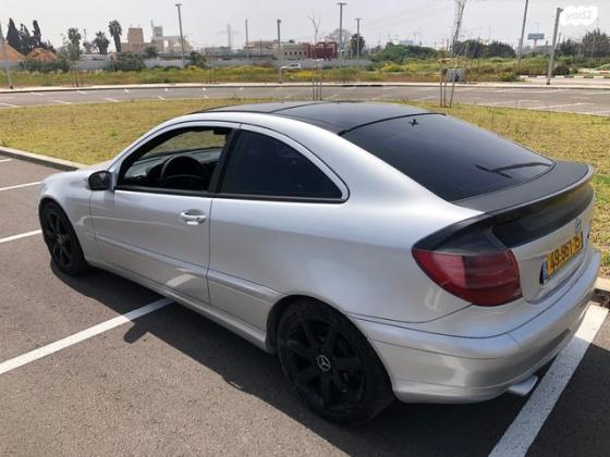 מרצדס C-Class קופה / קבריולט C200 Sport אוט' 2.0 (163 כ''ס) בנזין 2002 למכירה בהרצליה