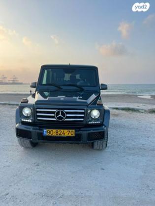 מרצדס G Class 4X4 G500 Luxury אוט' 4.0 (422 כ''ס) בנזין 2017 למכירה ברמת גן