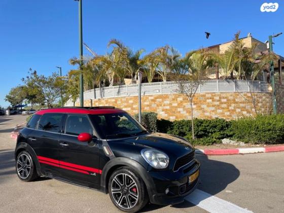 מיני קאנטרימן 4X4 Chilli-JCW אוט' 1.6 (211 כ''ס) בנזין 2014 למכירה בשוהם