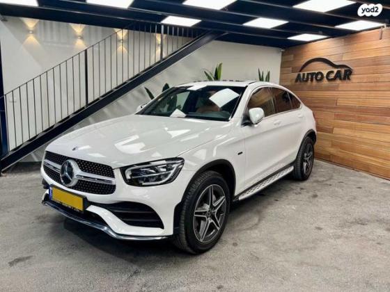 מרצדס GLC-Class קופה GLC300 4MATIC AMG Coupe הייב' 2.0 (211 כ''ס)ק1 היברידי חשמל / בנזין 2020 למכירה בתל אביב יפו