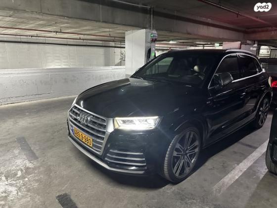 אאודי SQ5 4X4 Luxury אוט' 3.0 (354 כ''ס) בנזין 2017 למכירה בנתניה