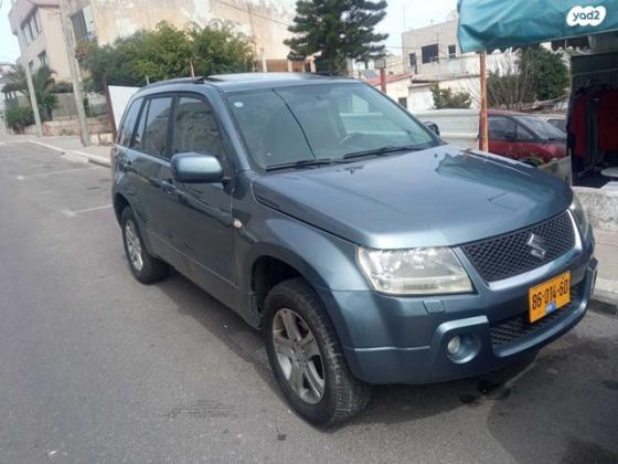 סוזוקי גרנד ויטרה 4X4 JLX אוט' 5 דל' 2.0 (140 כ''ס) בנזין 2007 למכירה בחולון