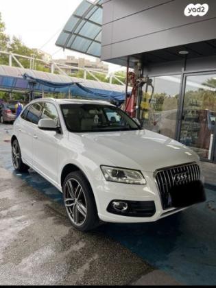 אאודי Q5 4X4 Luxury אוט' 2.0 (225 כ"ס) בנזין 2015 למכירה בתל אביב יפו