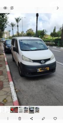 ניסאן NV200 Combi ידני דיזל 5 מק' 1.5 (90 כ''ס) דיזל 2018 למכירה בראשון לציון