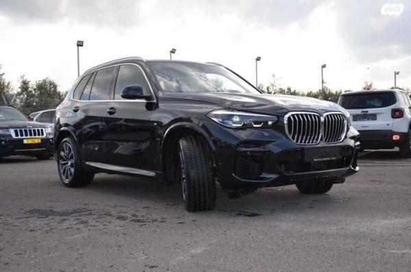 ב.מ.וו X5 4X4 XDRIVE 30D M-Sport SE אוט' דיזל 3.0 (286 כ''ס) דיזל 2023 למכירה בעפולה