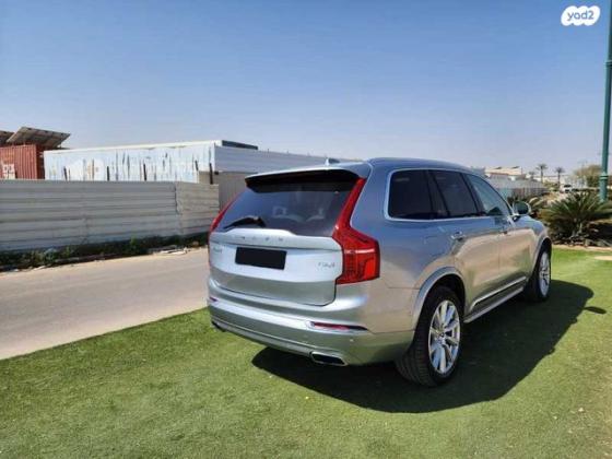 וולוו XC90 4X4 T8 Inscription היבריד אוט' 7 מק' 2.0 (407 כ"ס) היברידי חשמל / בנזין 2018 למכירה בבאר שבע