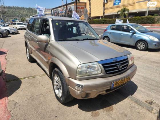 סוזוקי גרנד ויטרה 4X4 XL אוט' 5 דל' 2.7 (173 כ''ס) בנזין 2003 למכירה בחיפה