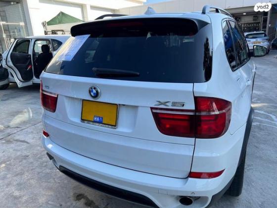 ב.מ.וו X5 4X4 XDRIVE30D Luxury אוט' דיזל 7 מ' 3.0 (245 כ''ס) דיזל 2012 למכירה בנשר