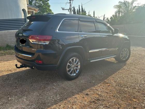 ג'יפ / Jeep גרנד צ'ירוקי 4X4 Limited אוט' דיזל 3.0 (250 כ''ס) דיזל 2016 למכירה בעראמשה